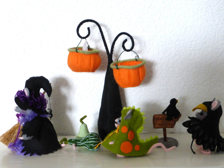 Halloween muisjes patronen