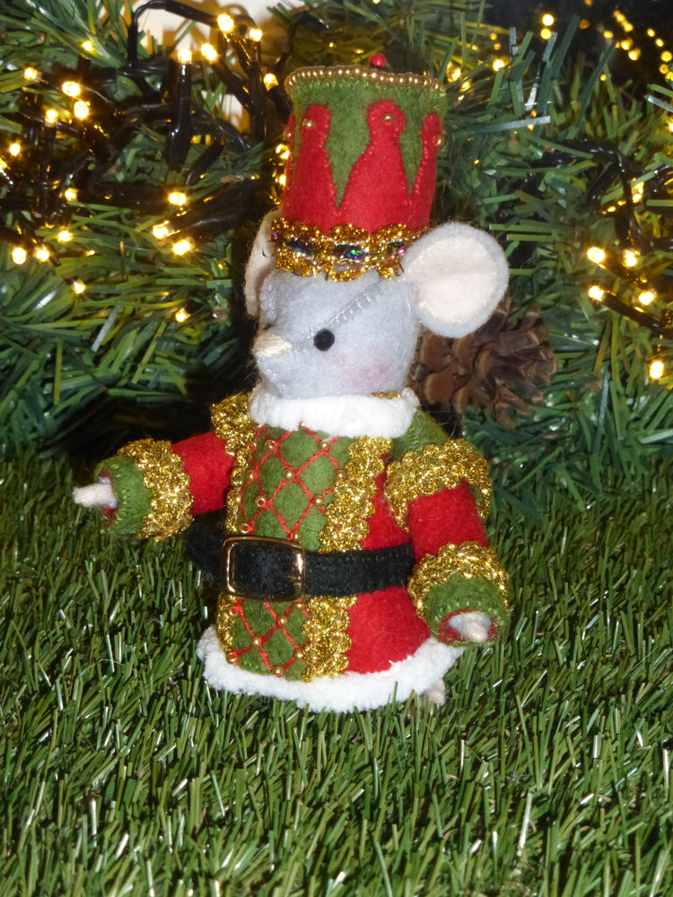Traditionele kerstmuisjes