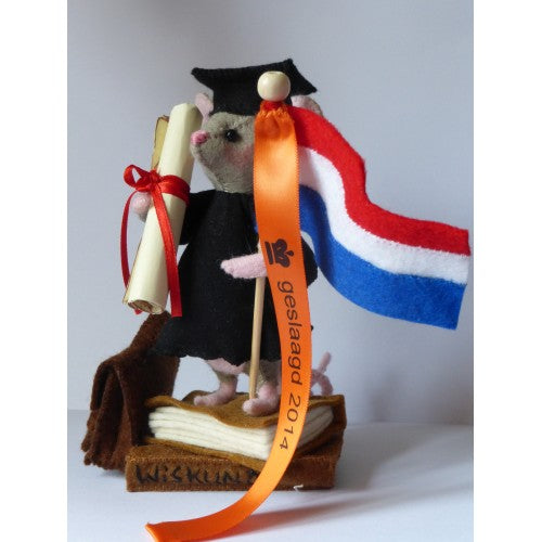 Hoera, ik ben geslaagd (digitaal patroon)