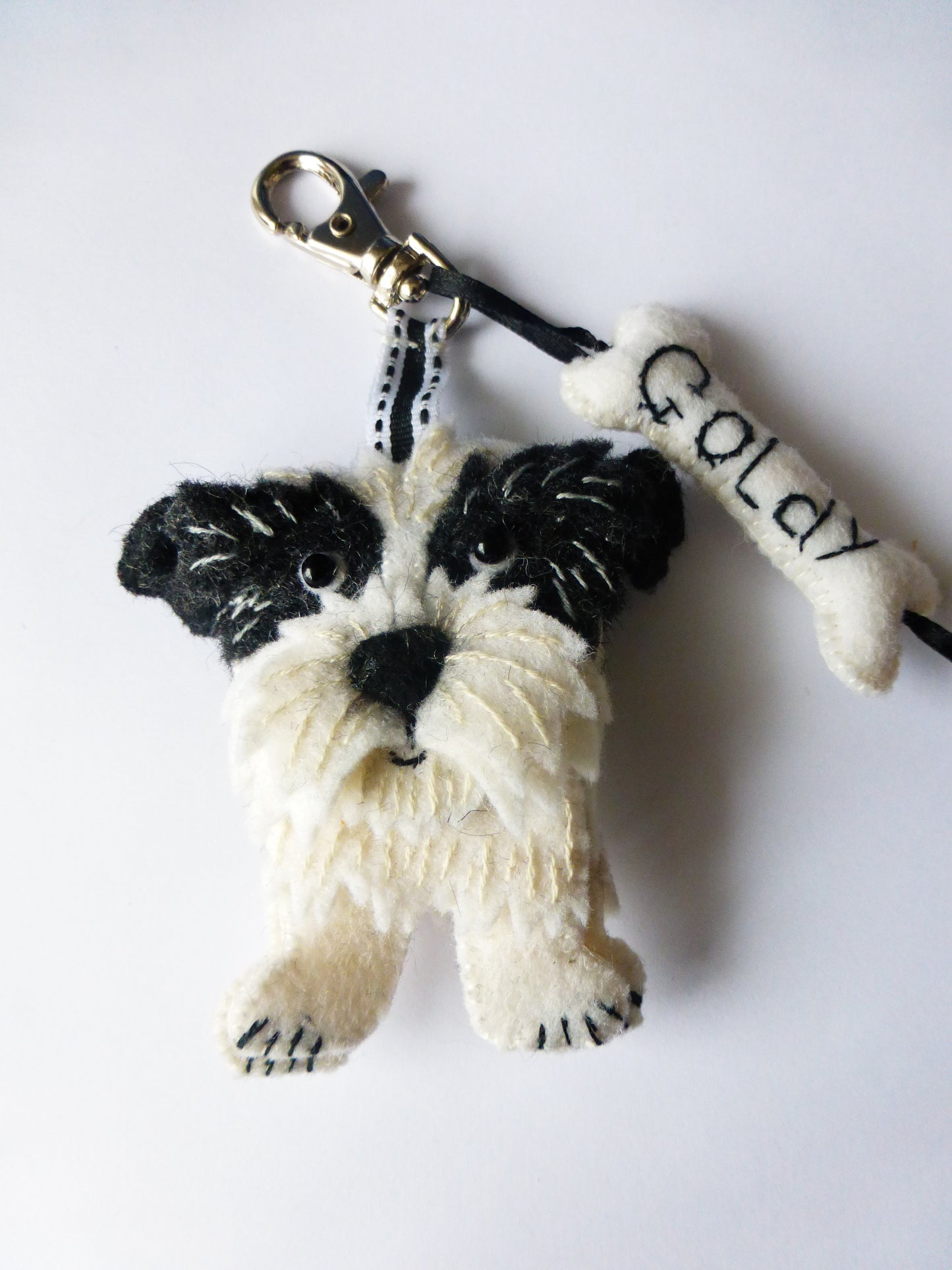 Sleutelhanger Boomer 2 kleuren