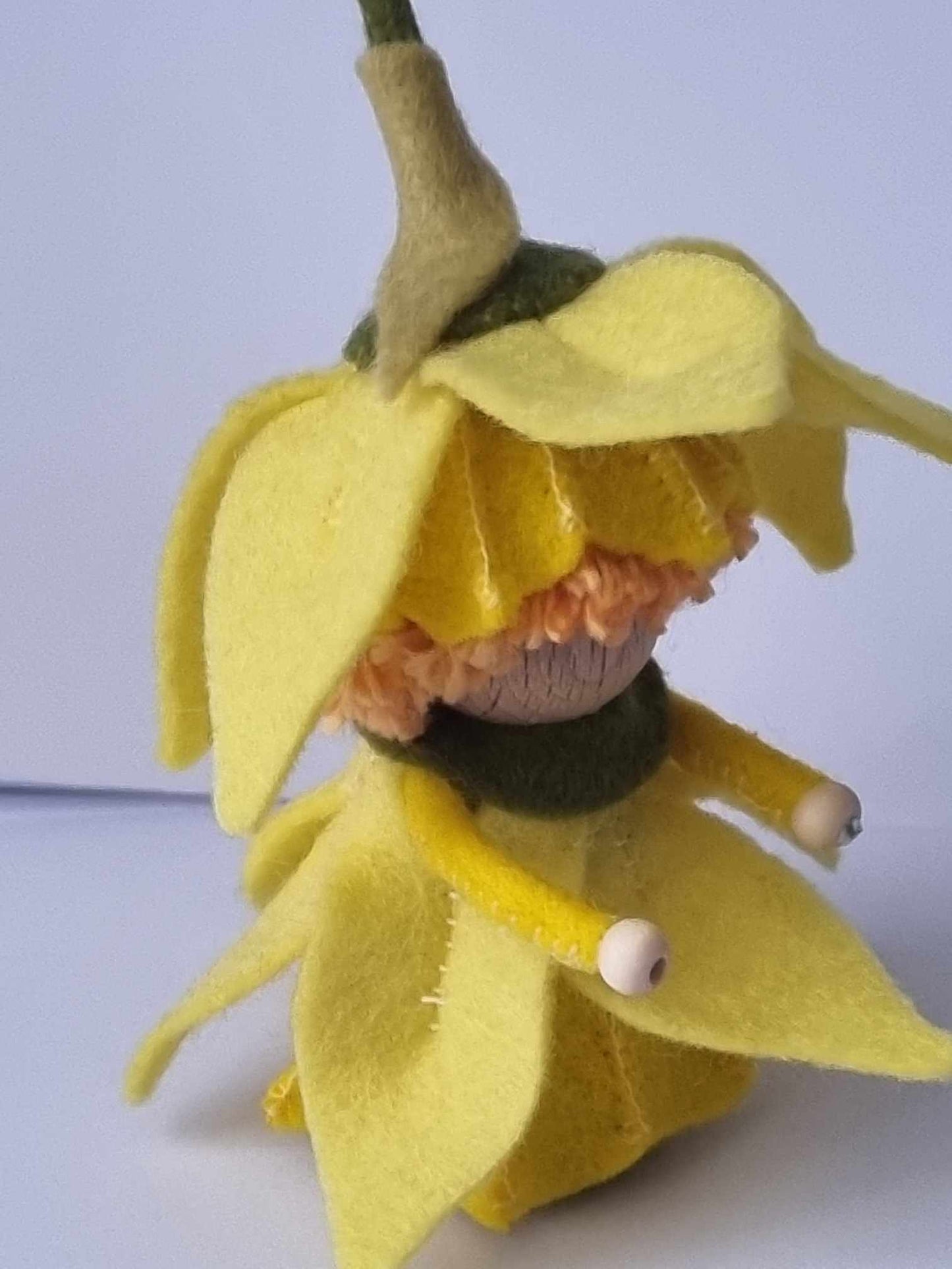 Kegelpopjes "Narcis tafereeltje" maand MAART