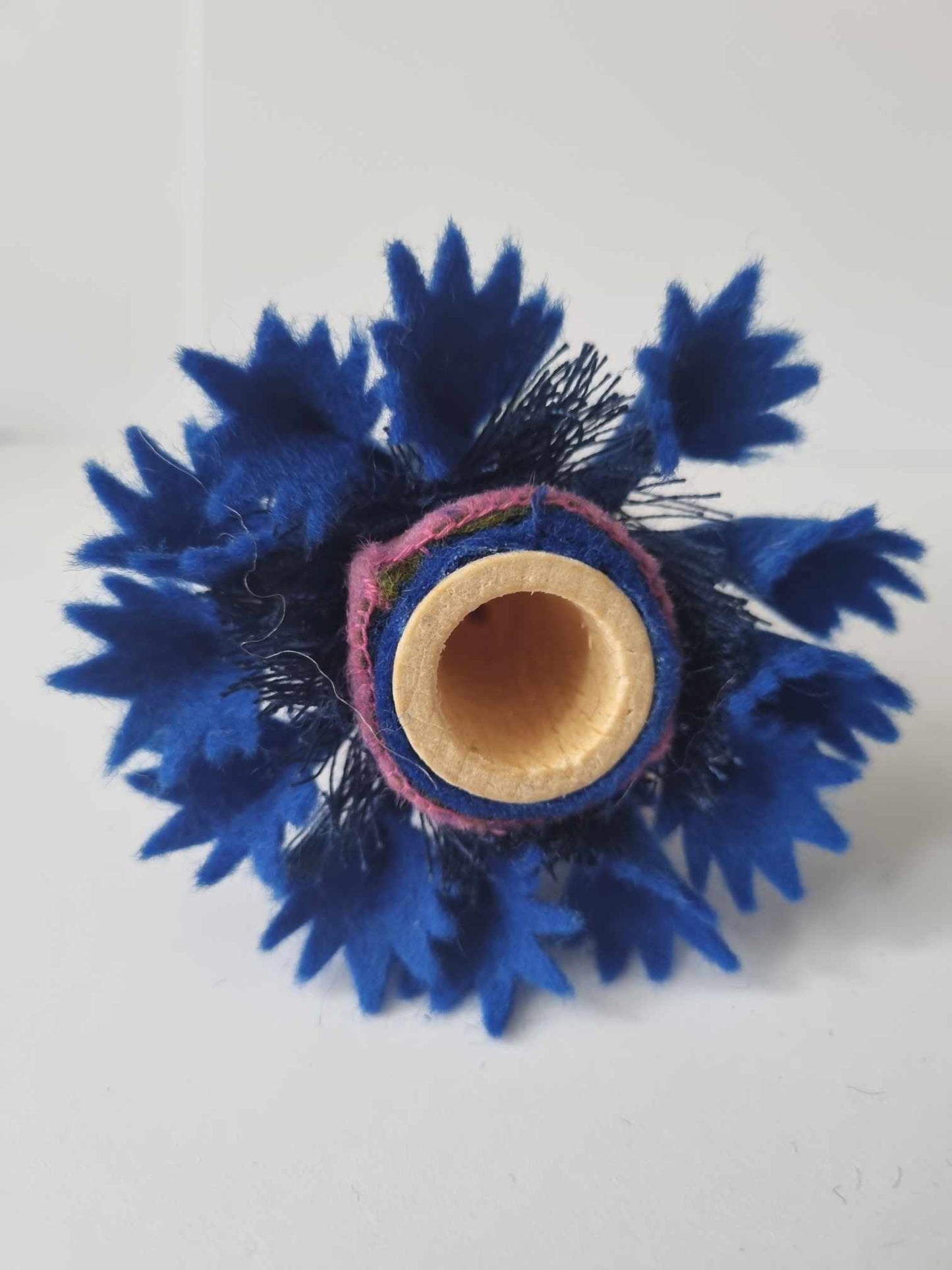Kegelpop tafereeltje "Korenbloem"