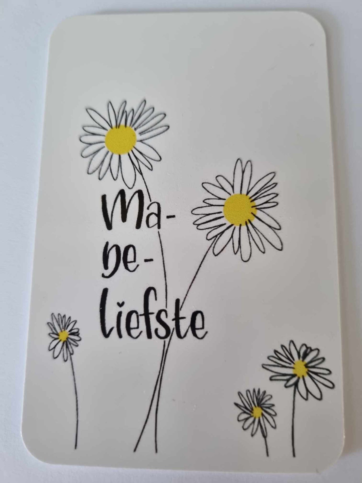 5 kaartjes Ma de liefste