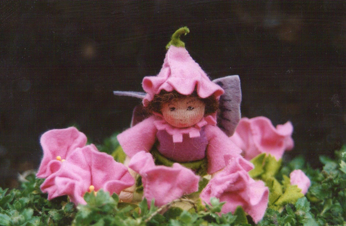 Bloemenkindje Akkerwinde (digitaal patroon)