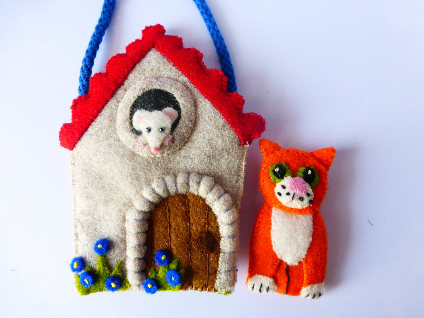 Kettinghuisje Poes (patroon)