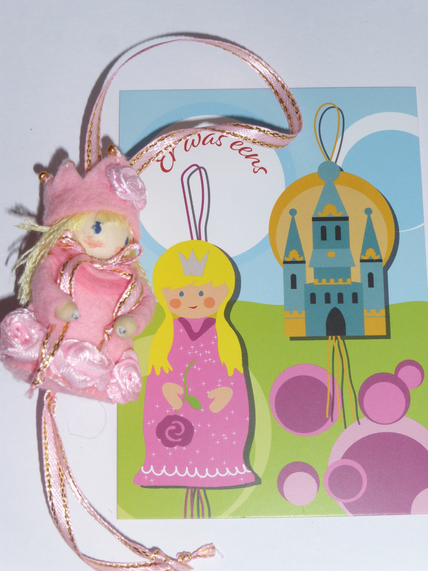 Gelukspoppetje Doornroosje (patroon)