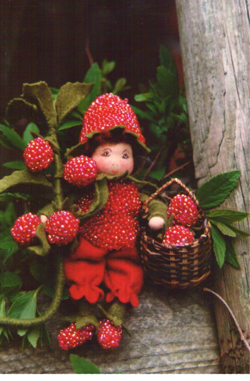 Bloemenkindje Framboos (digitaal patroon)