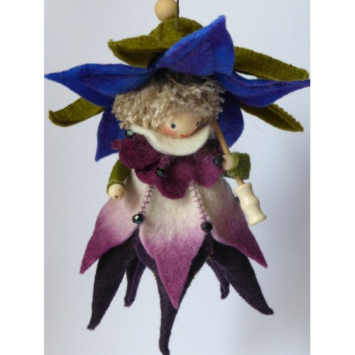 Komkommerkruid hangertje (patroon)