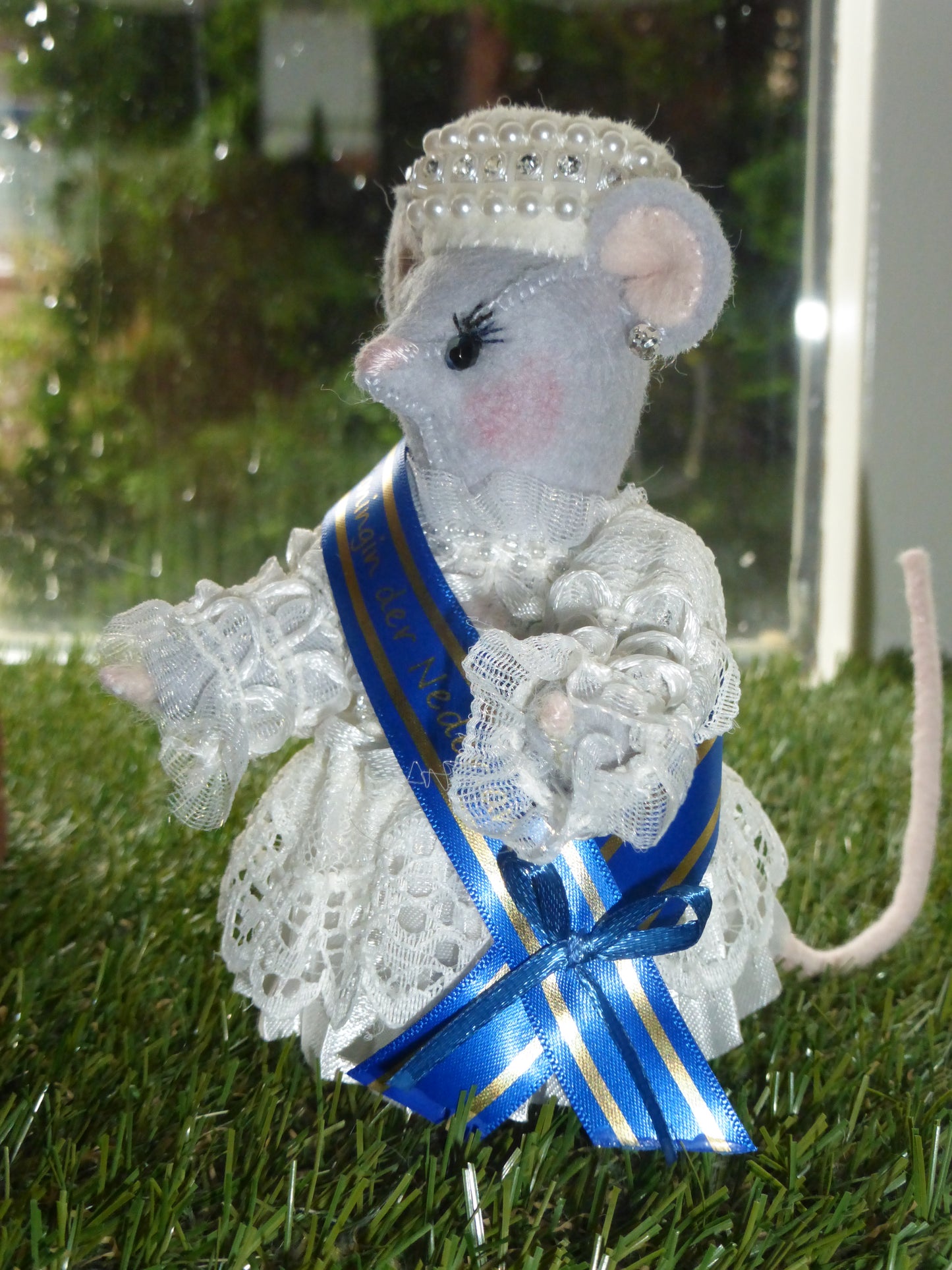 Koningsdag - koningin Maxima (patroon)