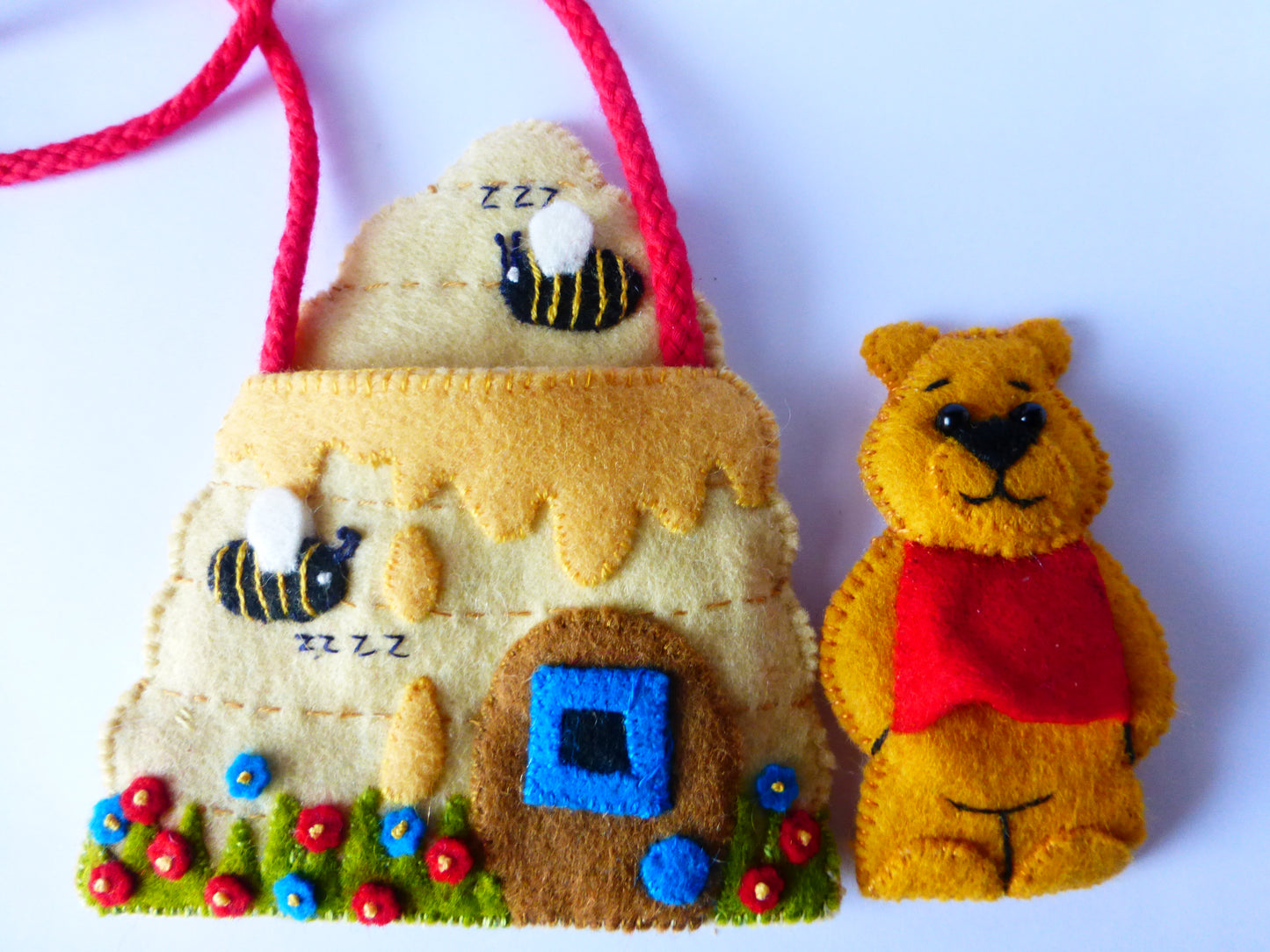 Kettinghuisje Pooh (patroon)