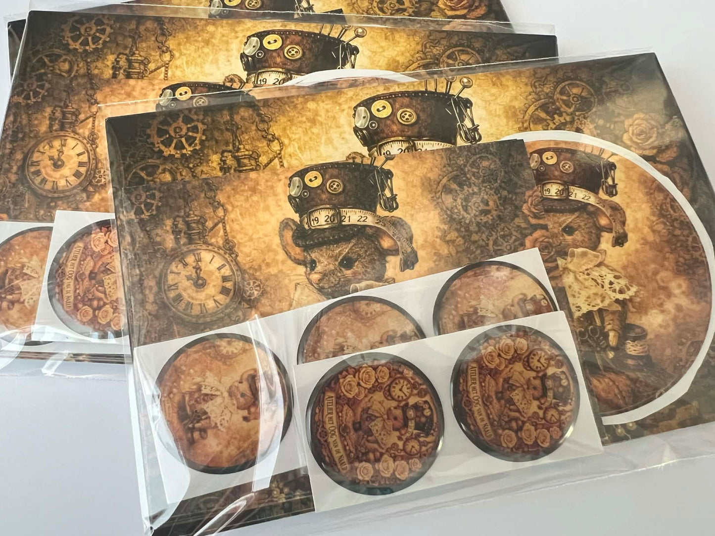 set kaarten Mr. Prikkelmuis