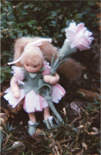 Bloemenkindje Anjeliertje (digitaal patroon)