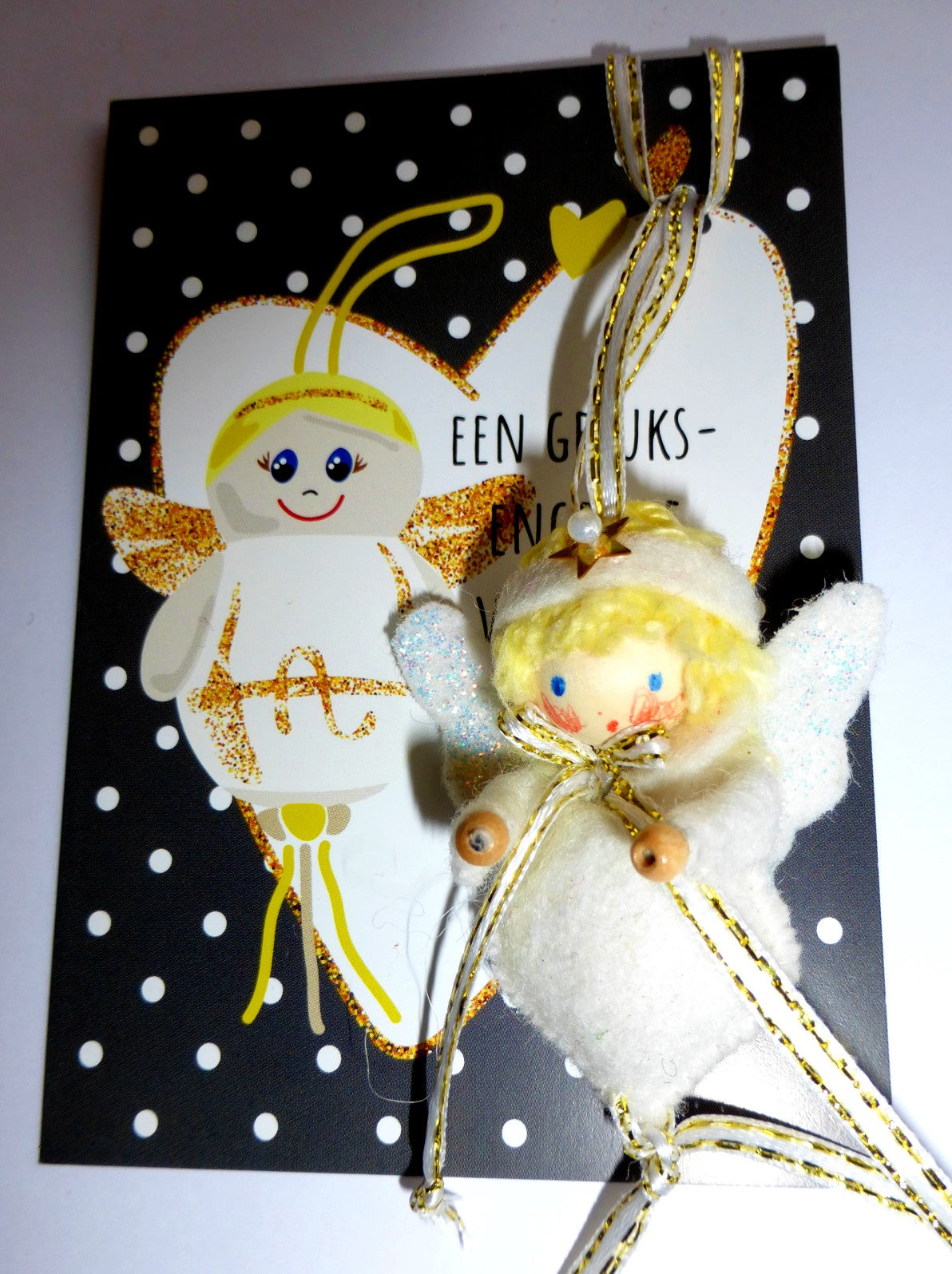 Gelukspoppetje Engeltje (patroon)