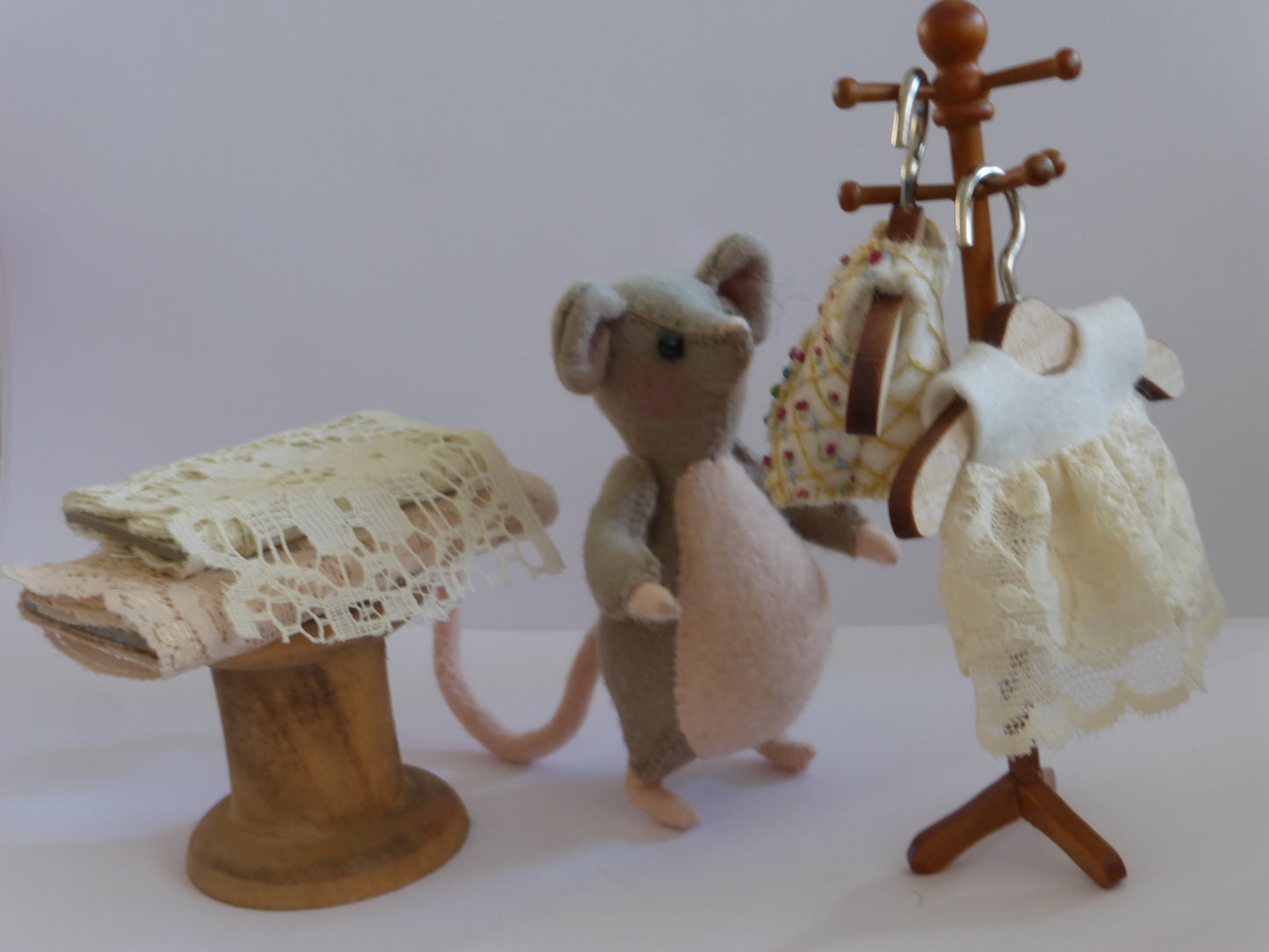 Atelier van de kleermaker (patroon)