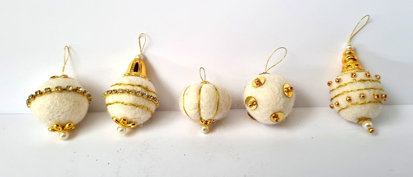 Kerstballen (patroon)