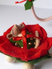 Appeltje Dappeltje viert kerst (digitaal patroon)