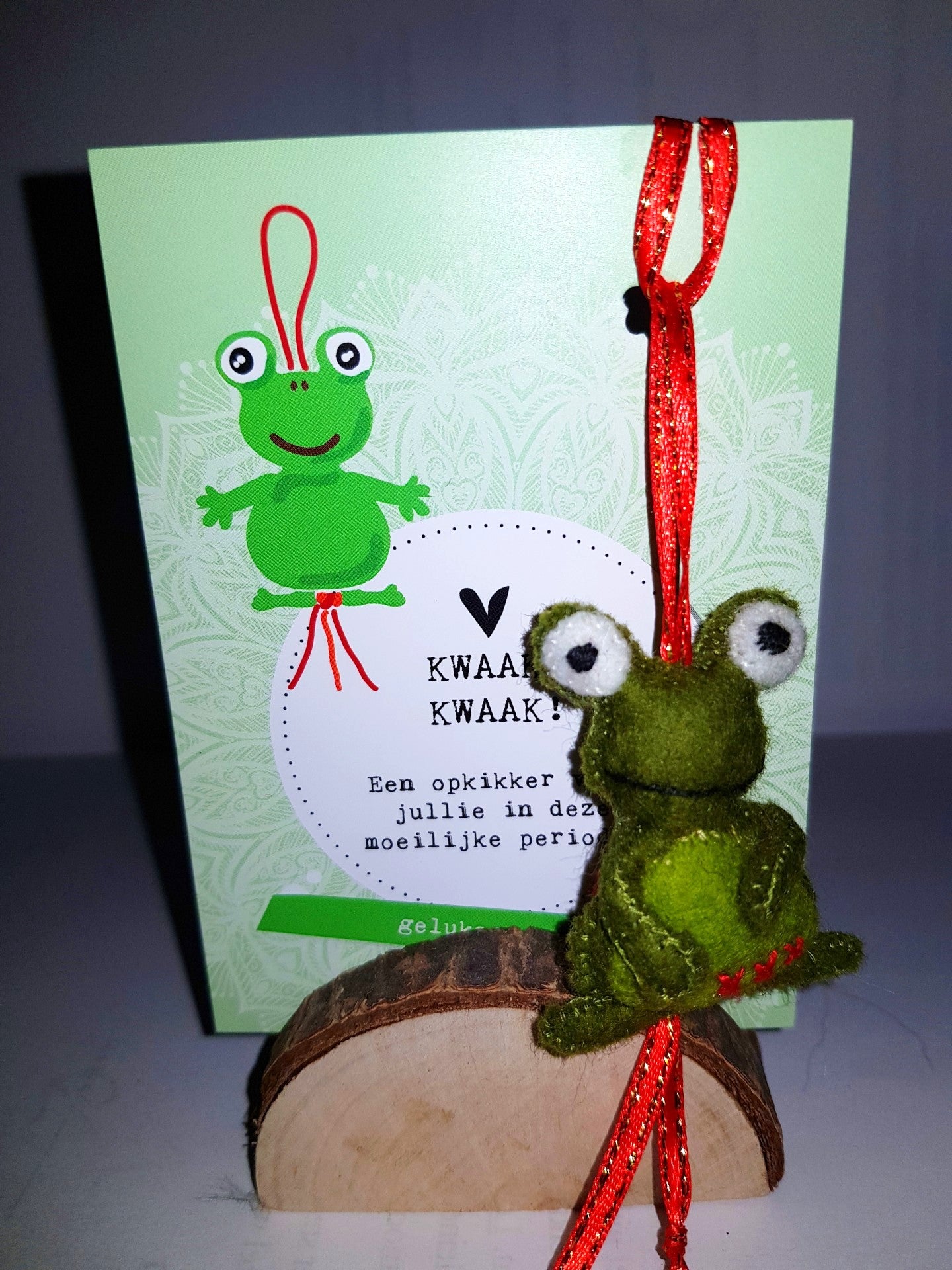 Gelukspoppetje Opkikkertje (patroon)