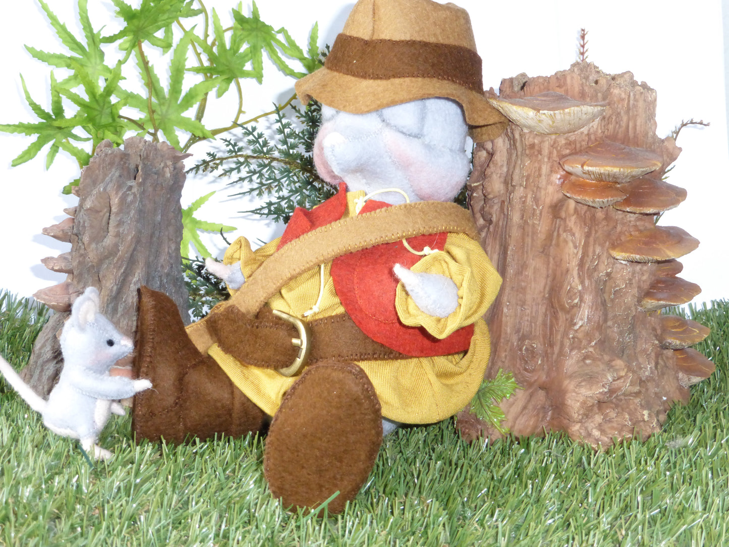 Klein Duimpje en de reus