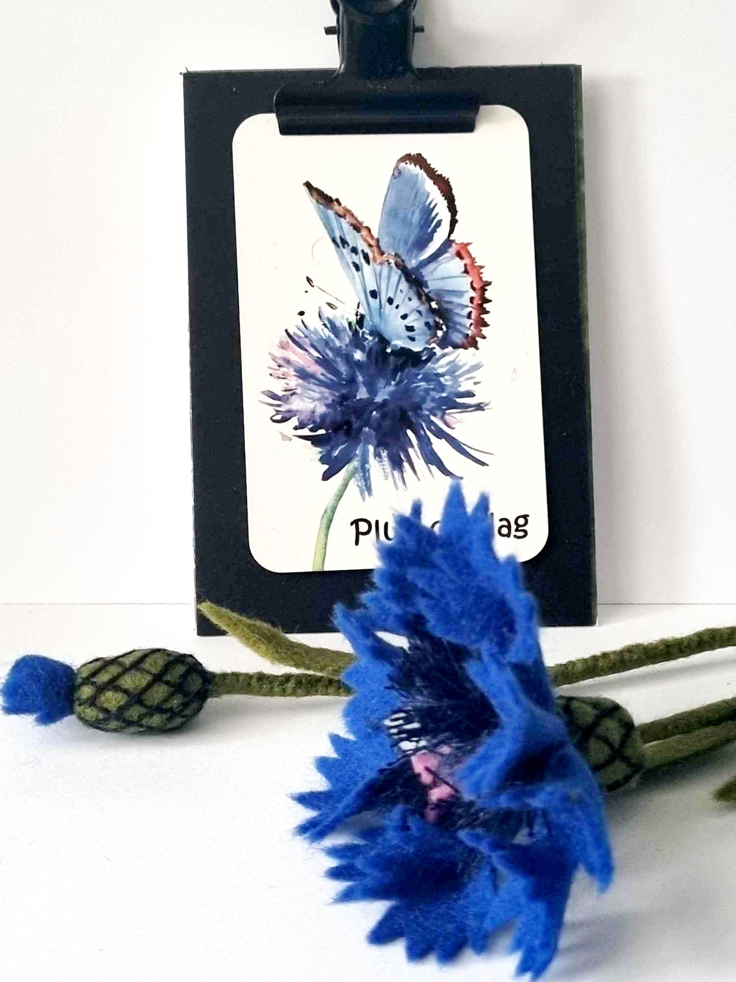 Kegelpop tafereeltje "Korenbloem"