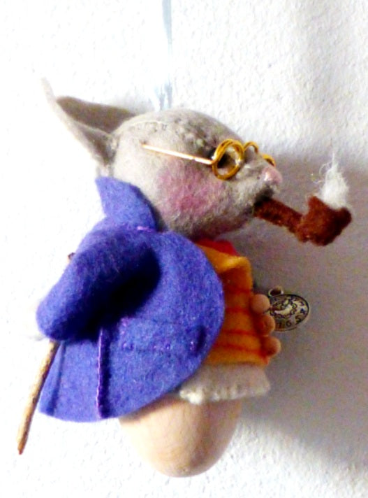 Mijnheer Wollepluis (patroon)