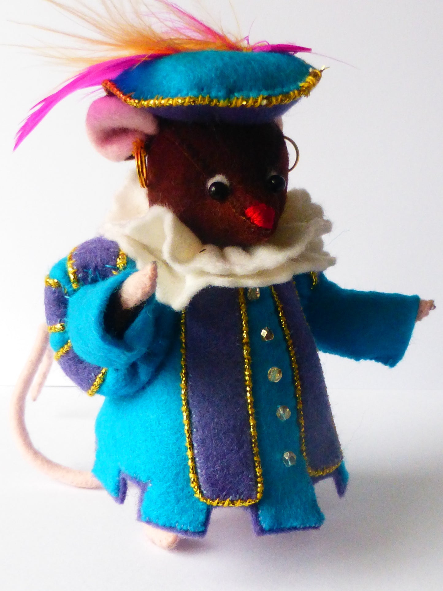 Pietje Roet muis (digitaal patroon)