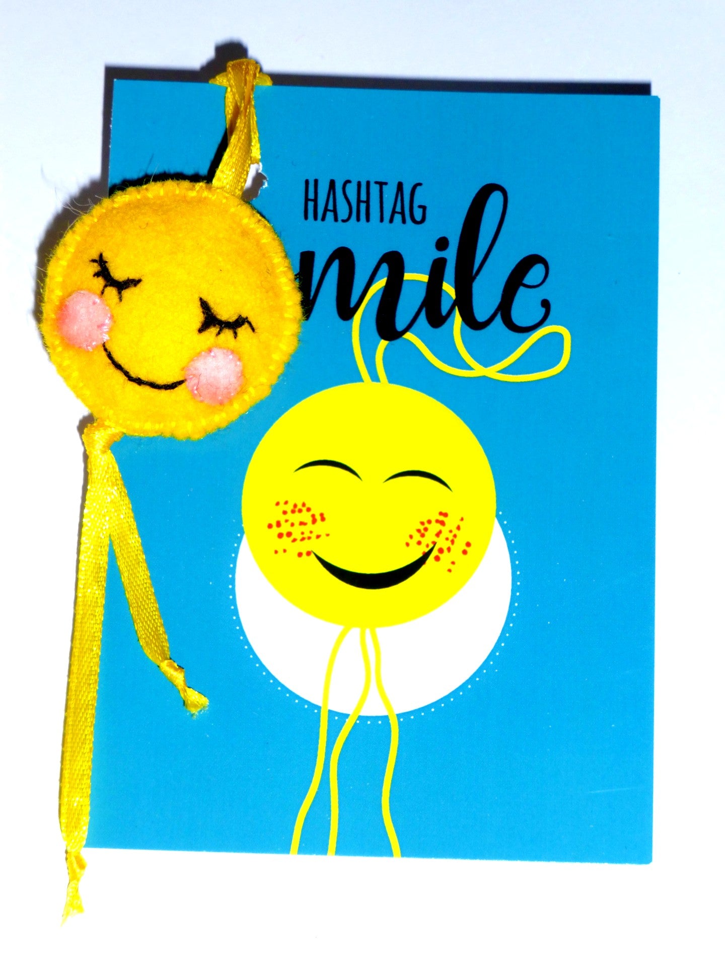 Gelukspoppetje Smile (patroon)