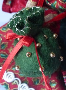 Appeltje Dappeltje viert kerst (digitaal patroon)