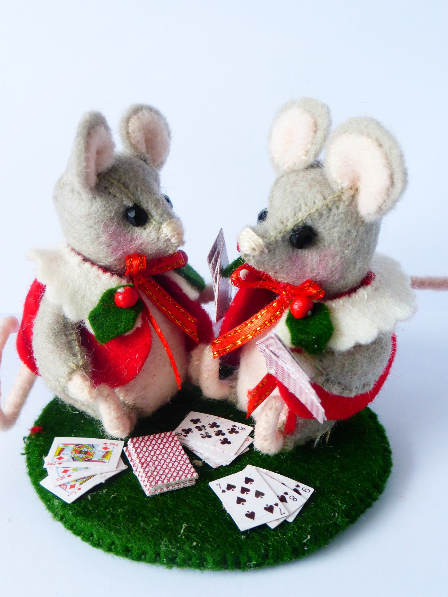 Kerstbol Jokeren (patroon)