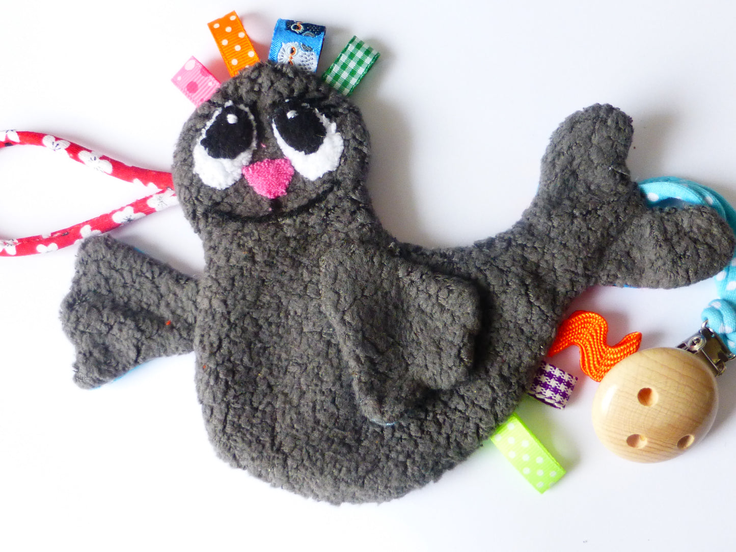 Speenclipbeestje Zeehond (patroon)