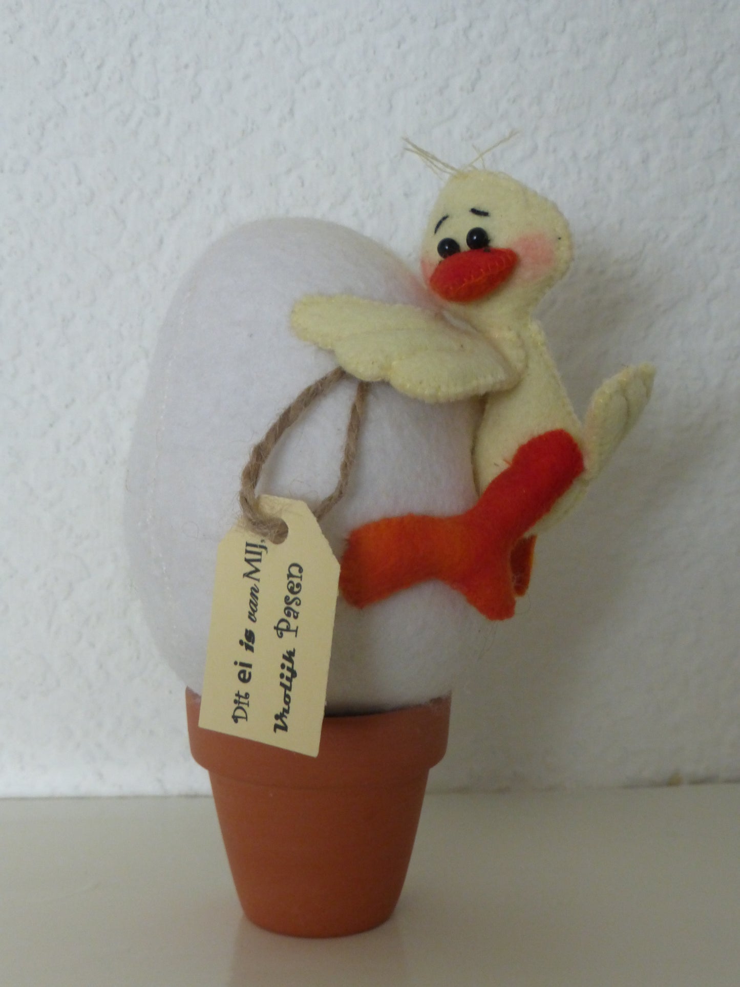 Dit ei is van mij