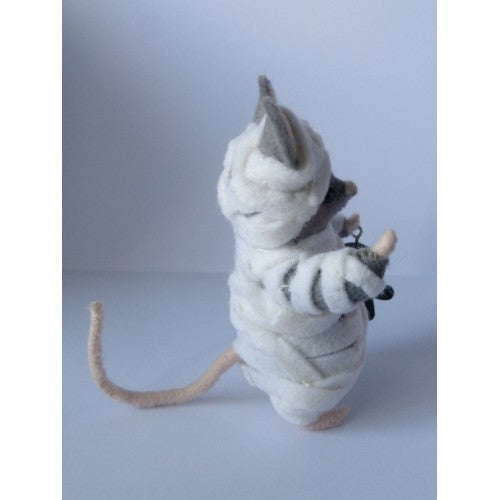 Halloween muisje "de Mummy" ( Digitaal patroon)