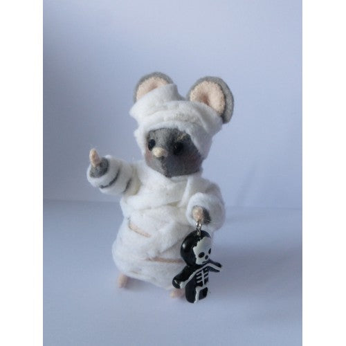 Halloween muisje "de Mummy" ( Digitaal patroon)