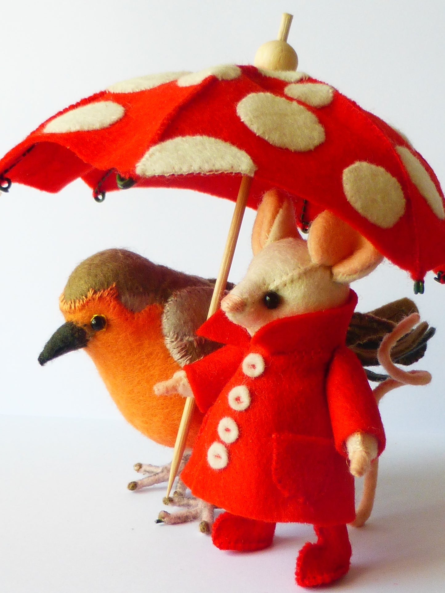 Onder moeders paraplu (digitaal patroon)