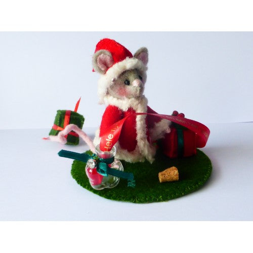 Kerstbol "Kerstwens" (grote bol 12 cm)