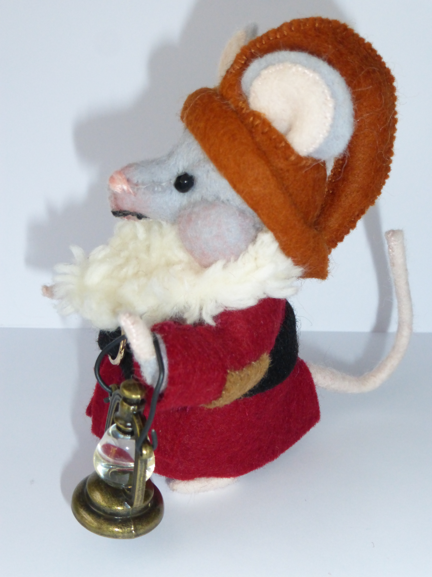 Sprookjes muisje “Dwerg Grumpie”