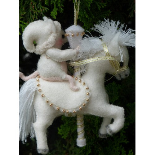 Carousselpaardje