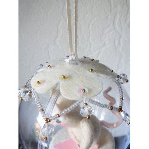 Nostalgische bol "Levenslange strijd"