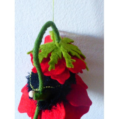Anemoonhangertje rood