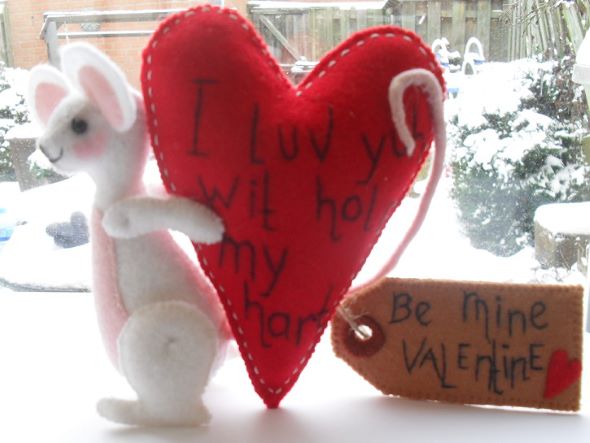 Luv yuh (patroon)