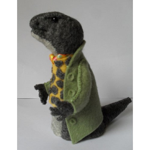 Eiwarmer Samuel Salamander (digitaal patroon)