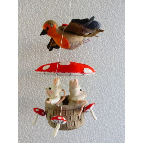 Hoog in de lucht