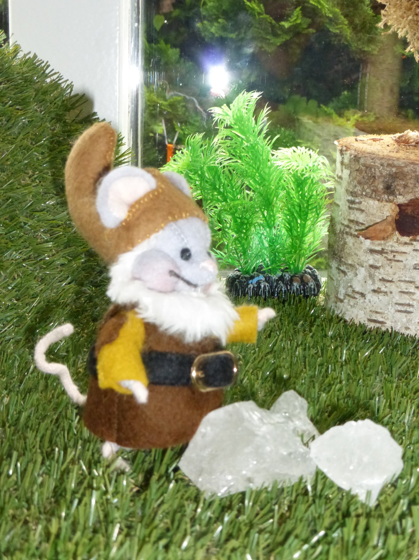 Sprookjes muisjes "Dwerg Giechel" zonder bergkristallen