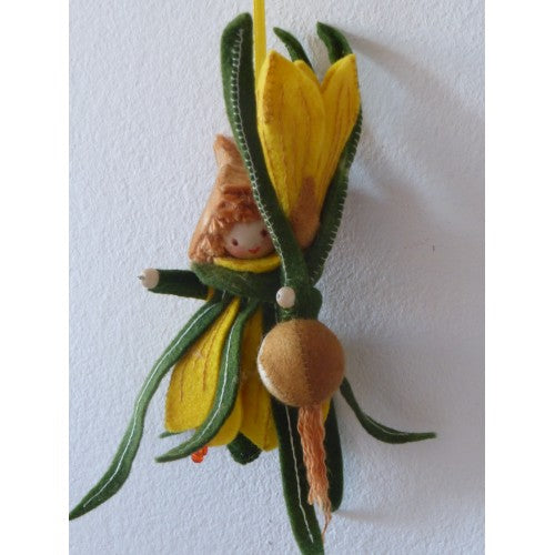 Bloemenhangertje Krokus
