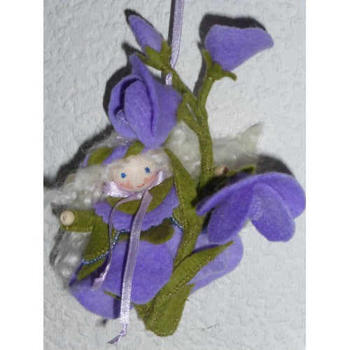 Bloemenhangertje Lathyrus lila