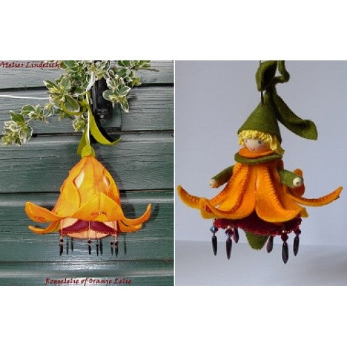 Bloemenhangertje Roggelelie