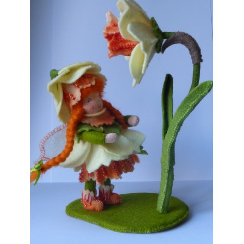Bloemenkindje Narcis (digitaal patroon)