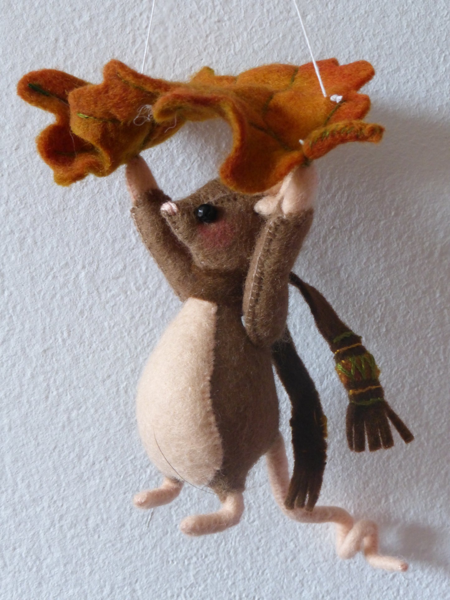 Nootje muis zweeftocht (digitaal patroon)