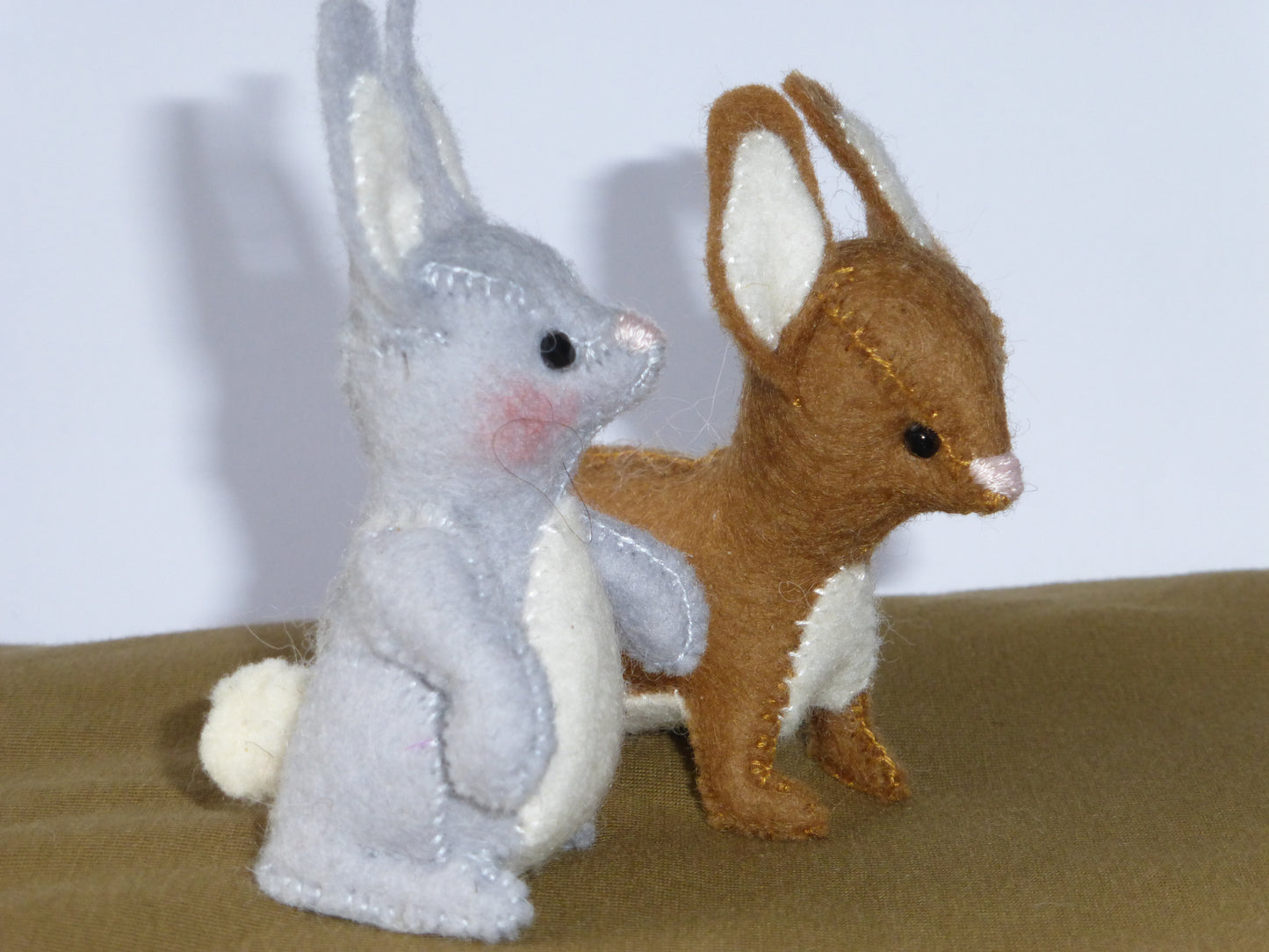Sprookjes "2 haasjes"