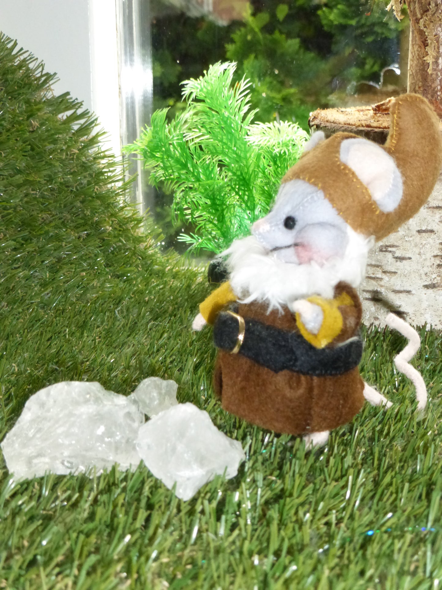 Sprookjes muisjes "Dwerg Giechel" zonder bergkristallen