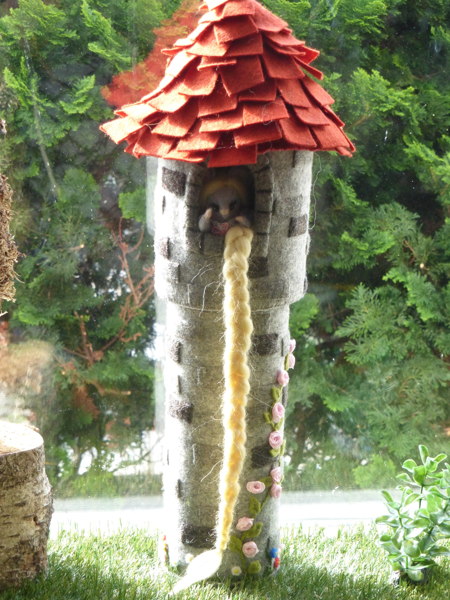 Sprookjesmuisje "Rapunzel"